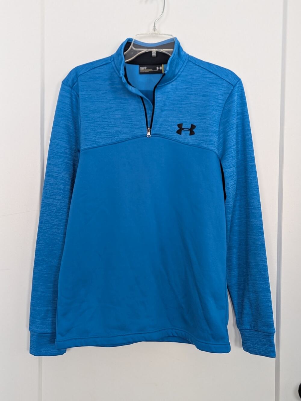 Reebok Womens Top M Teal Space Dye Long Sleeve Cowl Neck Pullover NWT